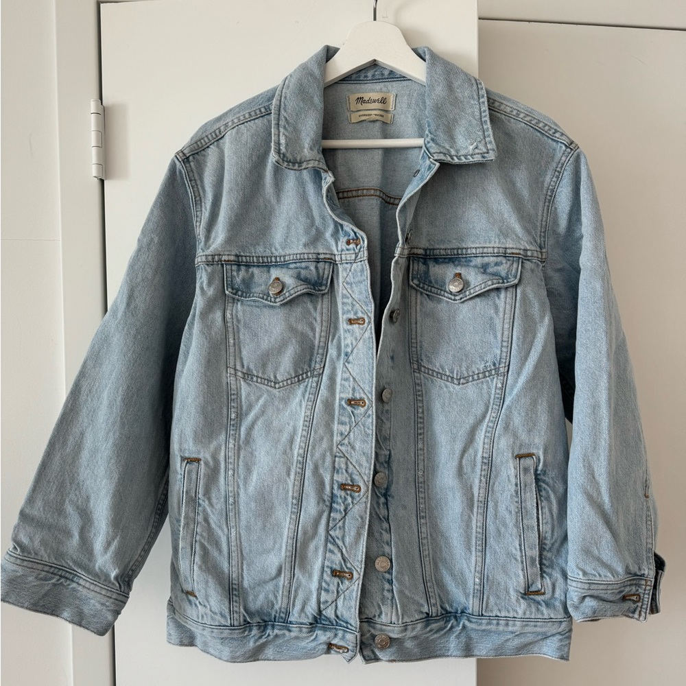 Madewell Oversized Denim Jacket